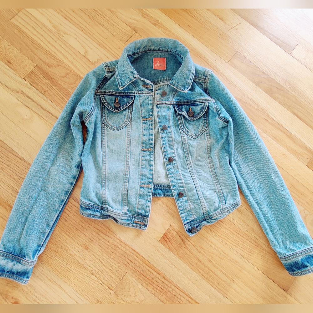 Vintage Lux Denim Jean Jacket